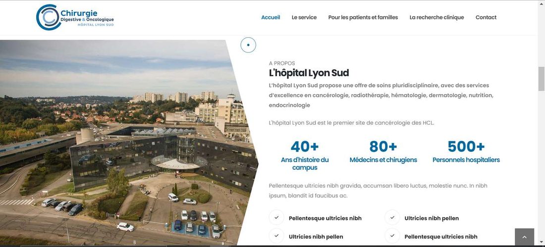 Site Chirurgie Digestive & Oncologique — Hôpital Lyon Sud